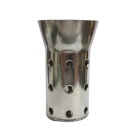 ISTUNT Exhaust DB Killer Silencer Muffler Baffle Noise Eliminator Universal Fit 51mm Joint Motorcycle 3.3 inch in Length