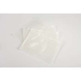 Pack of 100 Document Enclosed Wallets (A5 (162mm x 225mm) Plain)