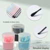 Incauca 100 Pieces 2 in 1 Ear Pick Scraper and