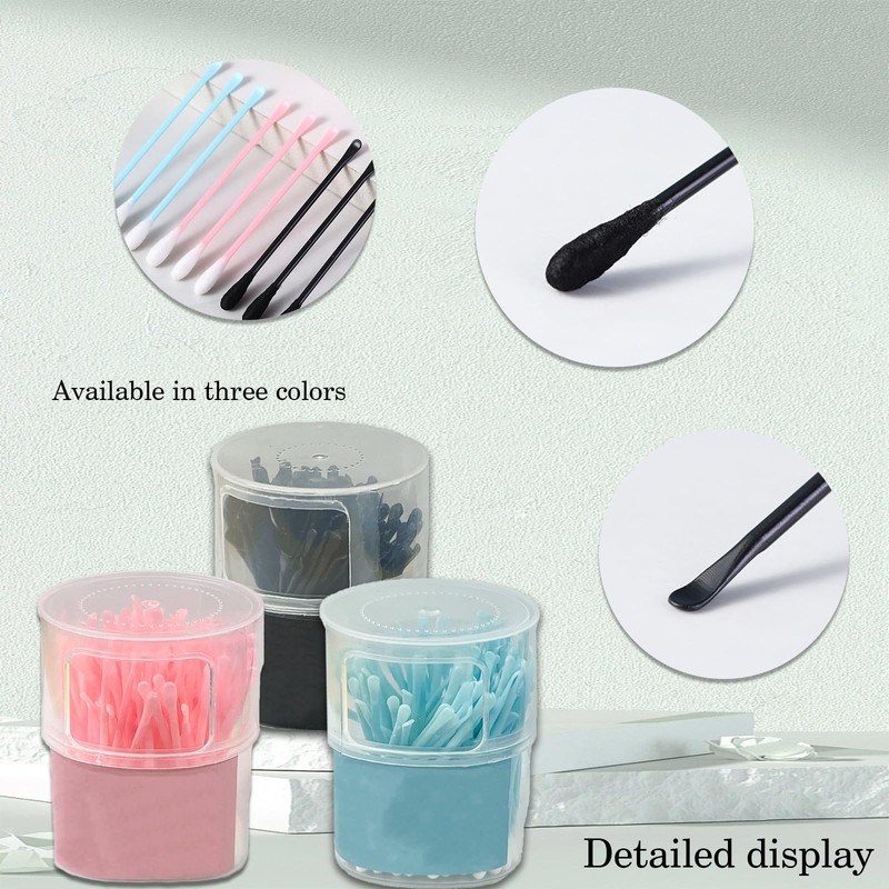 Incauca 100 Pieces 2 in 1 Ear Pick Scraper and