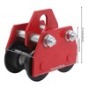 siohdagu 3 Ton / 6600LB Manual Beam Trolley, Adjustable I-Beam