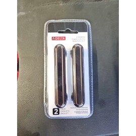 Delta 3 in. Porter Cabinet Drawer Pull Oil Rubbed Bronze 2 ct P33744