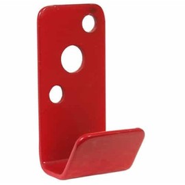 (Lot of 6) Fire Extinguisher Bracket, Wall Hook, Mount, Hanger for 2 1/2 gal. Stainless Steel Water Pressure, Old Brass Extg. etc, with Screws and WASHERS