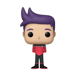 Funko Pop! TV: Star Trek LD - Bradward Boimler - Star Trek Lower Decks - Vinyl-Sammelfigur - Geschenkidee - Offizielle Handelswaren - Spielzeug Für Kinder und Erwachsene - Cartoons Fans