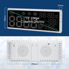 JuviPerpric 13 Inch Decibel Meter - Wall Hanging Sound Level