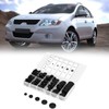 200Pcs Wire Washer Kit Rubber Grommet Dustproof Insulated Fireproof for