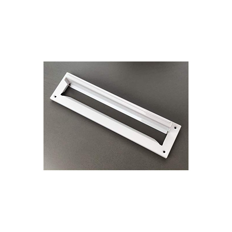 Letter Flap, Letter Flap, White Gloss, 310 x 80 cm,