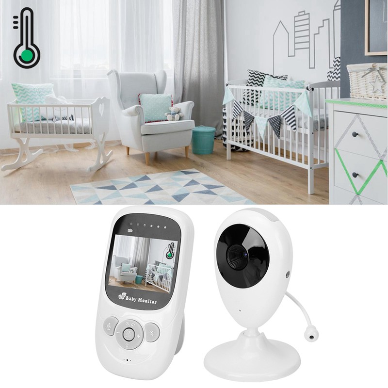 SP880 Digital Wireless Baby Monitor Night Vision Temperature Sensor