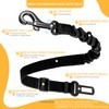 Dog Seat Belt Retractable Dog Car Harness 1 Pack Adjustable