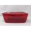 Tupperware Rock N Serve Rectangular Microwave Set of 2 6Cup