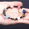 Handmade Solar System Agate Bracelet Natural Stone Eight Planets Chakra