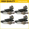 Unbranded 4pcs Oxygen O2 Sensor Upstream+Downs