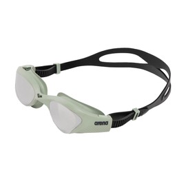 arena The One Unisex-Schwimmbrille für Erwachsene, Schwimmbrille mit Großen Gläsern, Anti-Beschlag und UV-Schutz, Selbstjustierender Nasensteg, Orbit-Proof-Dichtungen