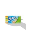Ziploc Bolsas Herméticas para Sandwich, 100 Bolsas