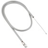 SAGISAKA Bicycle Wire Brake Wire 62cm with Liner, No Package,