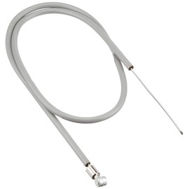 SAGISAKA Bicycle Wire Brake Wire 62cm with Liner, No Package, Gray 61591