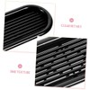 OSALADI 6pcs Cabinet Vent Cover Grille Durable Oval Air Vent