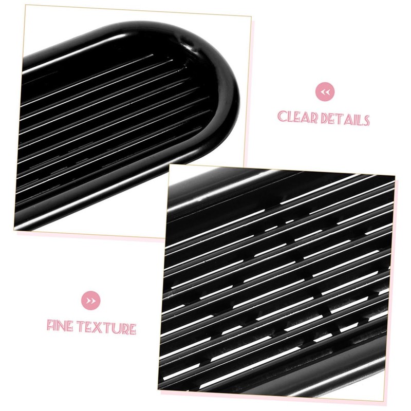 OSALADI 6pcs Cabinet Vent Cover Grille Durable Oval Air Vent