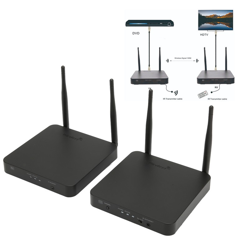Wireless HD Multimedia Interface Extender Dual Frequency 1080P 60Hz HD