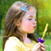 "Honbay 12PCS Glitter Shiny Crown Hair Clips Adorable Hairpins Hair