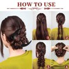 2pcs Moon Hair Fork Elegant Exquisite Moon Hairpin Hair Styling
