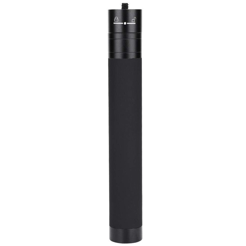 Gimbal Selfie Stick Varilla de extensión Aleación de Aluminio 1/4