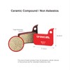 TOP BRAKE Disc Bike Brake Pads for AVID SRAM Level