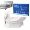 DIFENLUN 4-Piece Sheet Keeper, Keeper Keeps Sheets Tight, no More