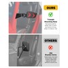 Mirrors Doors Off for Wrangler JK TJ 1997-2018, Side Mirrors