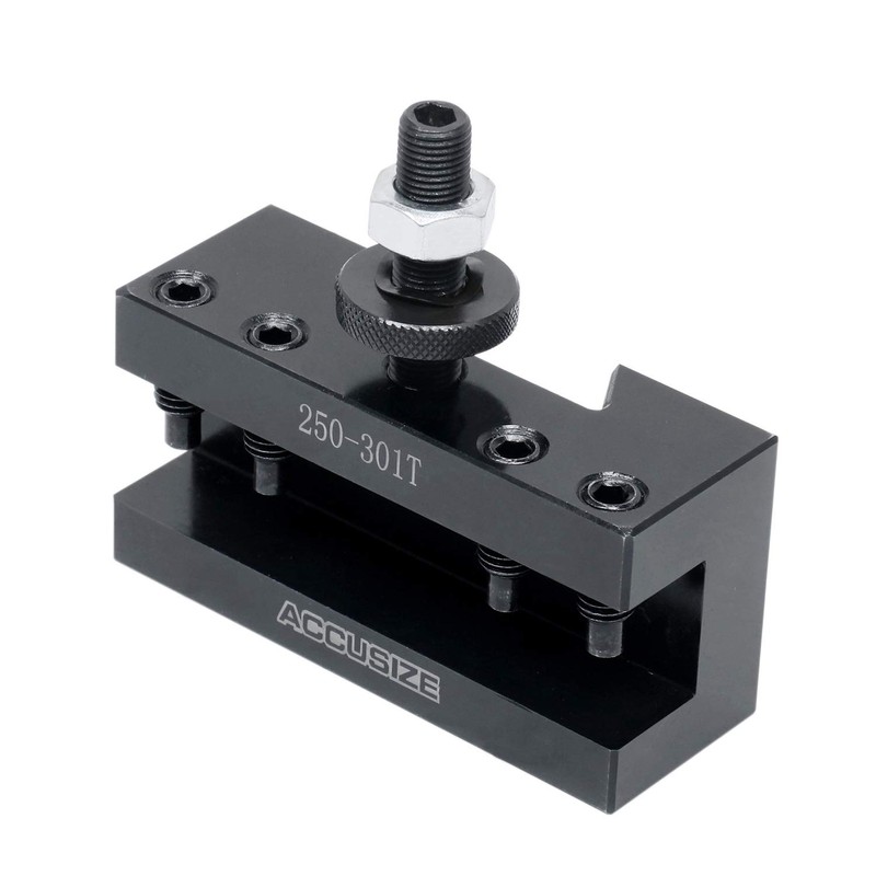 Accusize Industrial Tools CXA Turning and Facing Holder, for 1''