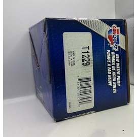 Carquest T1229 New Water Pump