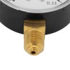 Work Pressure Gauge for Co2, Air Pressure Gauge, 1/4 Inch