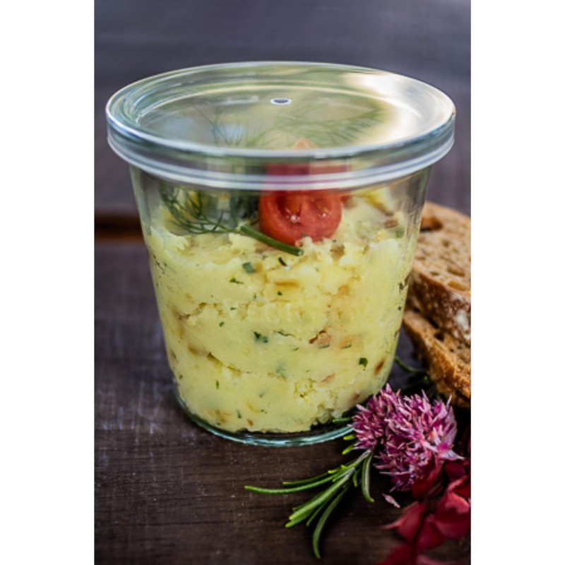 Plastic Lids for RR80 Preserving Jars 88 mm Pack of