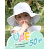 FURTALK Baby Sun hat Summer Beach Hats with UPF 50+