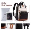 LOVEVOOK Laptop Backpack Women 15,6 inch, Waterproof Rucksack Bag for