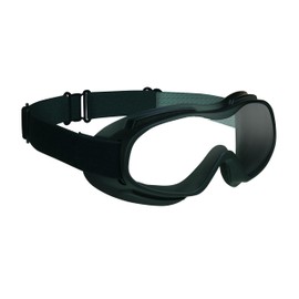 Bikershades Motorcycle Over Glasses Goggles Clear with Polycarbonate Safety Lenses. Extra Large Microfiber Cleaning Case Included. Tiger