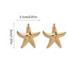 Starfish Earrings for Women Starfish Stud Earring Statement Big Starfish