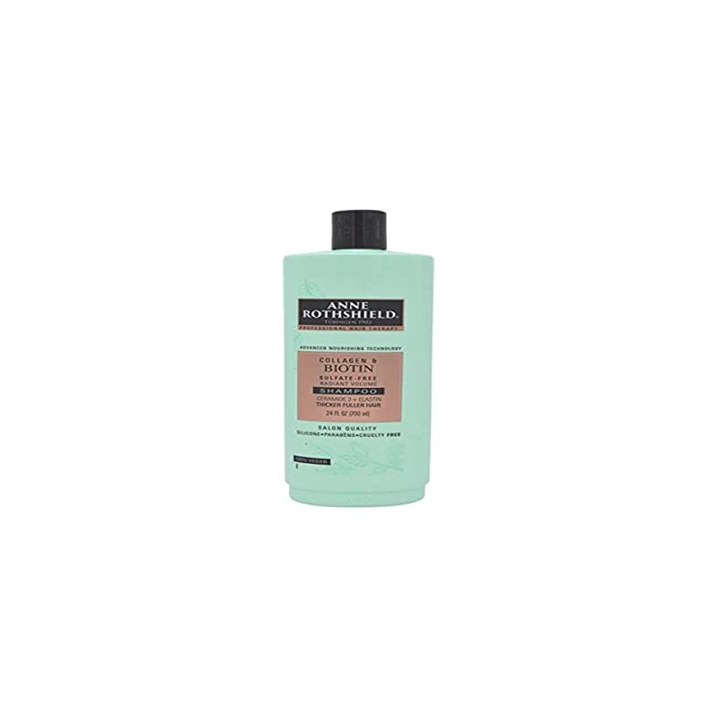 Anne Rothshield Acondicionador Collagen and Biotin 700Ml + Shampoo Collagen