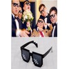 YFFSFDC Sunglasses, Mosaic Glasses, Funny Glasses, Party Goods, Cool Cosplay,
