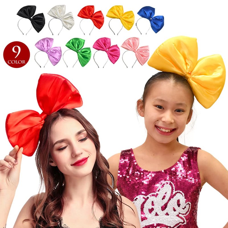 DF Gallery Dance Costume Accessory Solid Ribbon Headband S212AN2 Free