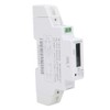 DDS2626 1P Single Phase Electronic Energy Meter LCD Display 35mm