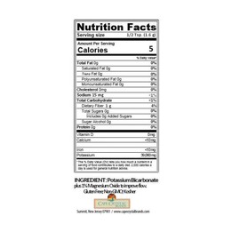 Sodium Citrate 100% Food Grade | Prevents Early Gellation in Spherification - Kosher Certified( 14 Oz)