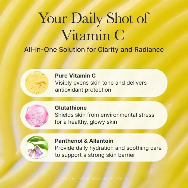Ar-encia Re-tiniana,sérum Iluminador Con Vitamina C 2pc