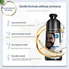 Mokeru Beard Dye Shampoo for Men Beard Dying Removal White