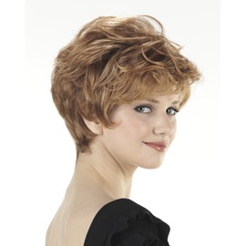 Tony of Beverly Womens Synthetic Wig ''Dion''-Silverstone: 17/101 w/48 hi-lights