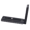 L Bracket Vertical Horizontal Switching Quick Release Plate Camera Tripod
