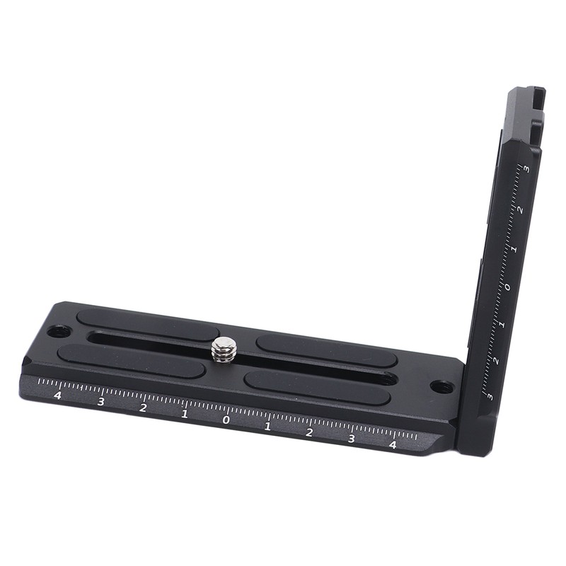 L Bracket Vertical Horizontal Switching Quick Release Plate Camera Tripod