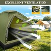 Camping Tent for 1-2 Person, Waterproof Backpacking Tent, Lightweight Dome
