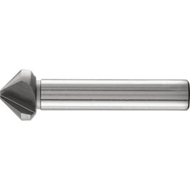 PFERD HSS-E Co5 Cone/Deburring Countersink | 90°, Diameter 16.50 mm, Shaft Diameter 10 mm, DIN 335 C | 25202134 - Temperature-resistant thanks to Co Content