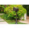 Architectural Mailboxes 7980RZ Roxbury Kit Mailbox, Rubbed Bronze